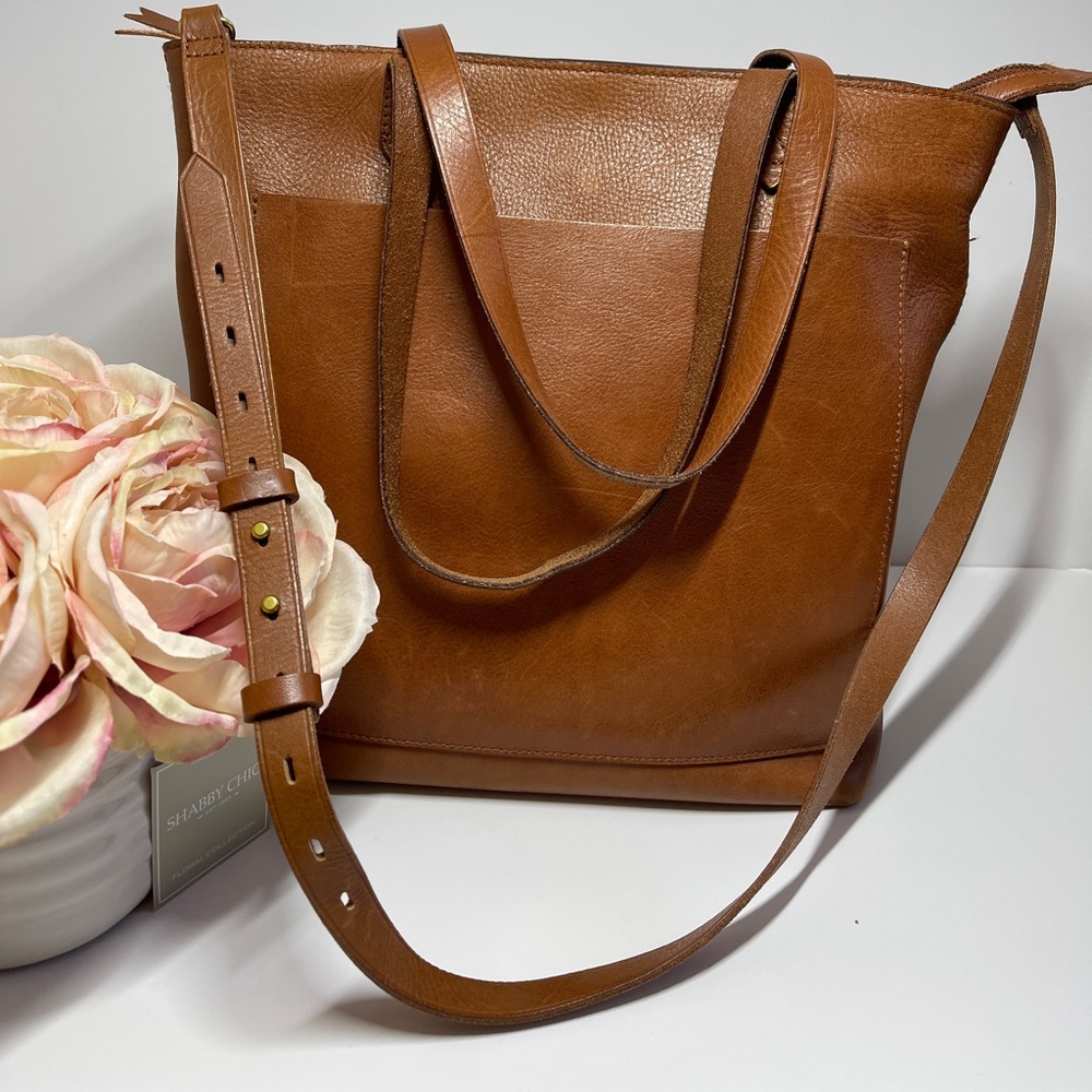 The Zip-Top Medium Transport Tote by Madewell